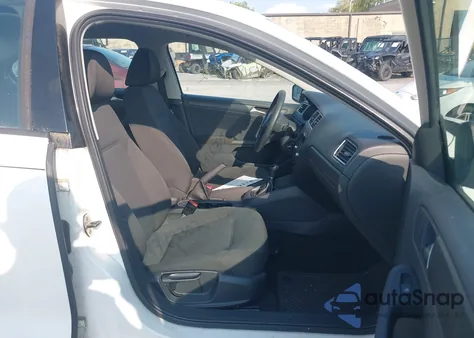 2012 Volkswagen Jetta 2.0L S z USA, uszkodzony, nr VIN 3VW1K7AJ8CM358041